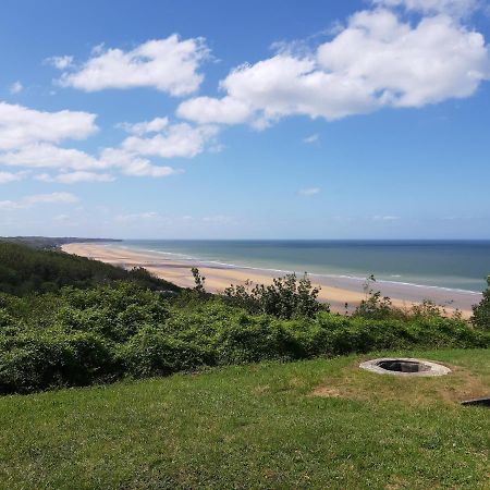 Omaha Beach Home Кольвіль-сюр-Мер Екстер'єр фото